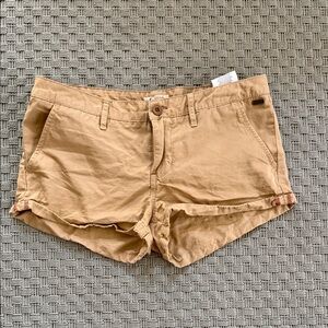 Women's Tan Shorts